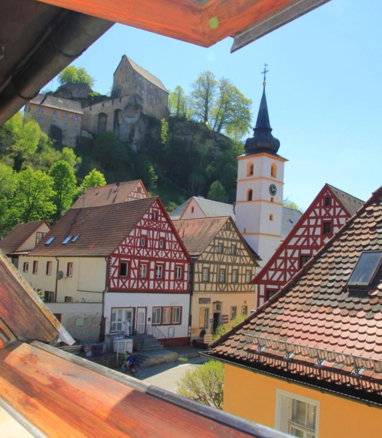 Goldener Anker Pottenstein Urlaub Fuer Die Ganze Familie Esterno foto