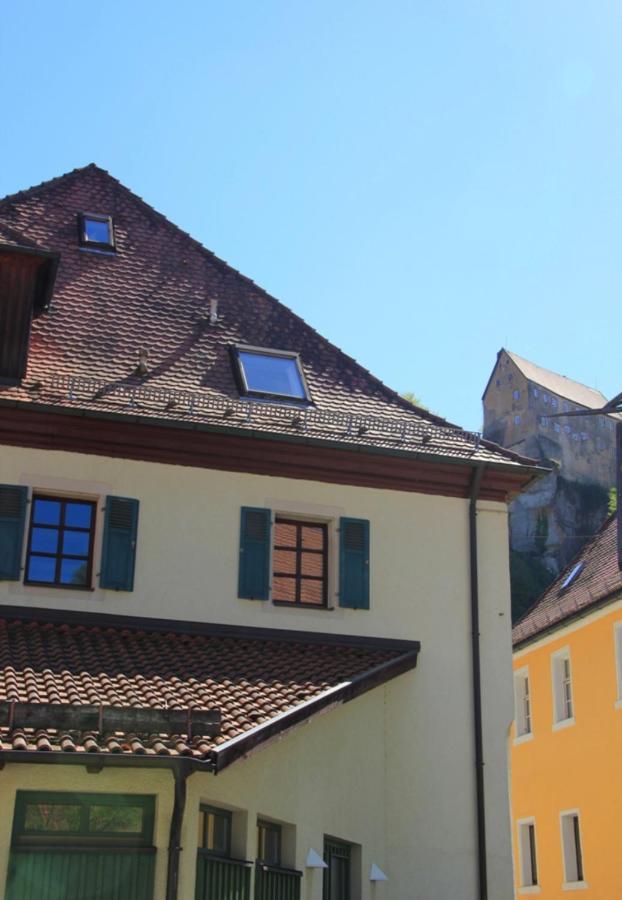 Goldener Anker Pottenstein Urlaub Fuer Die Ganze Familie Esterno foto