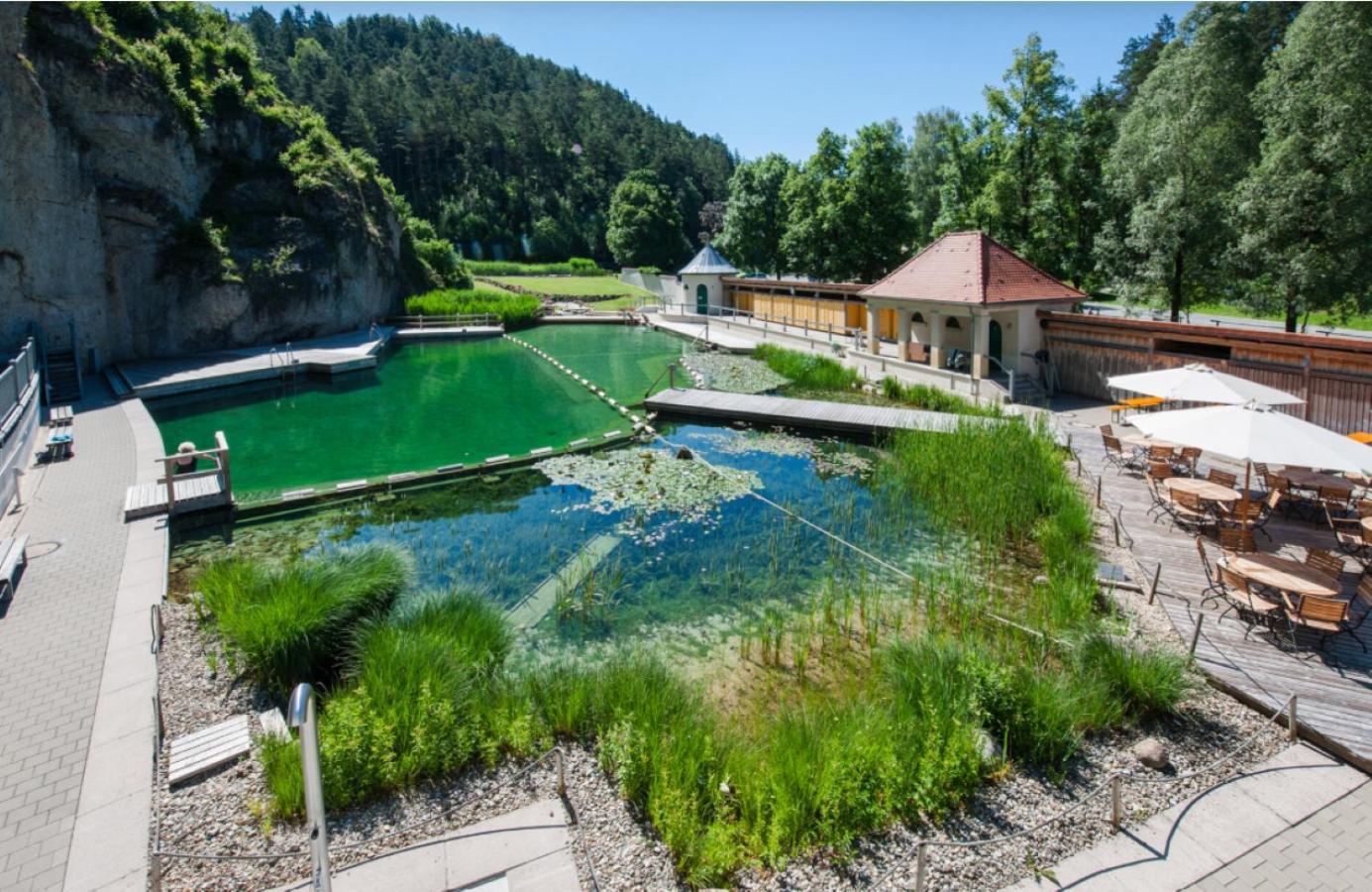 Goldener Anker Pottenstein Urlaub Fuer Die Ganze Familie Esterno foto