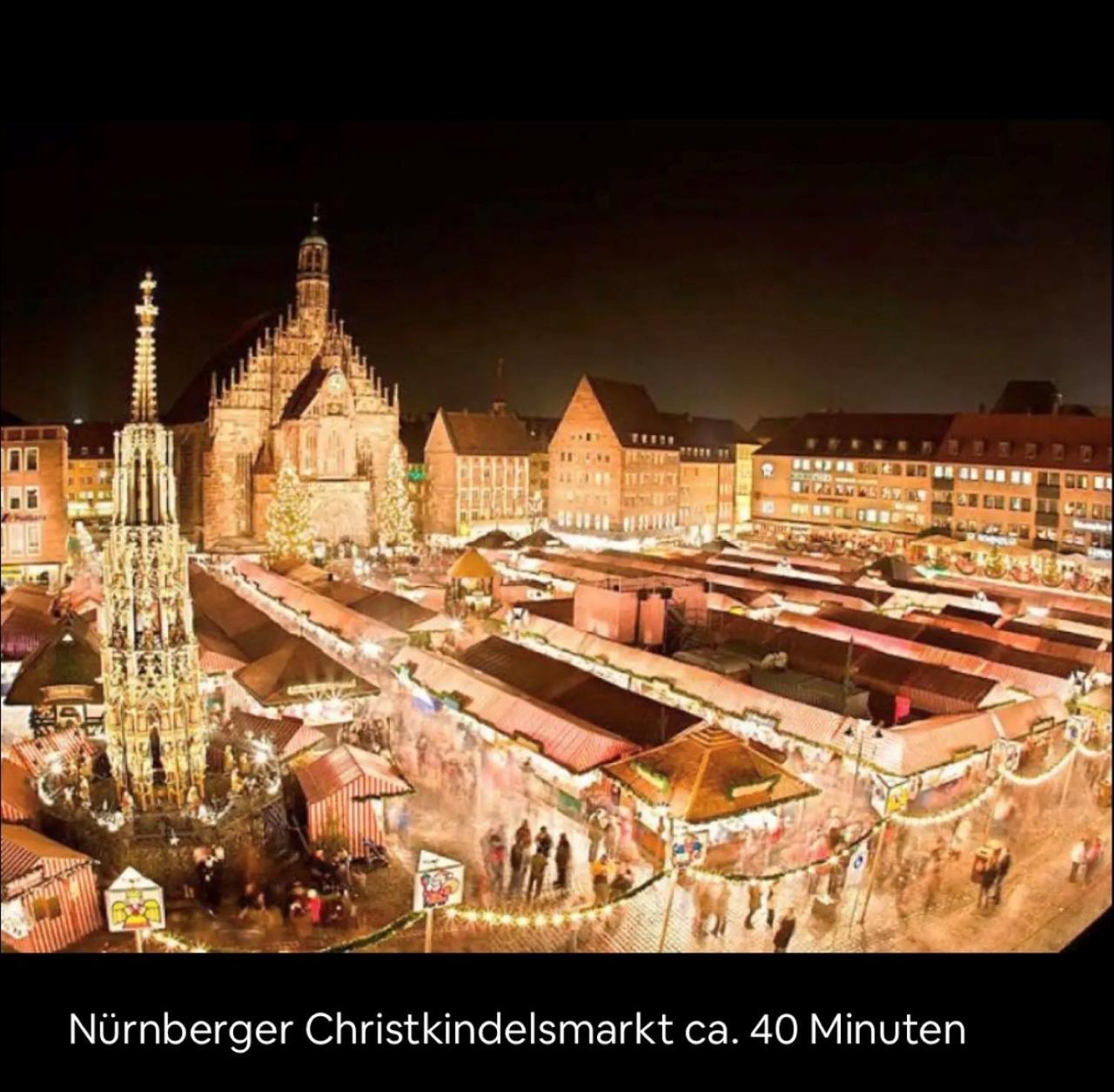 Goldener Anker Pottenstein Urlaub Fuer Die Ganze Familie Esterno foto